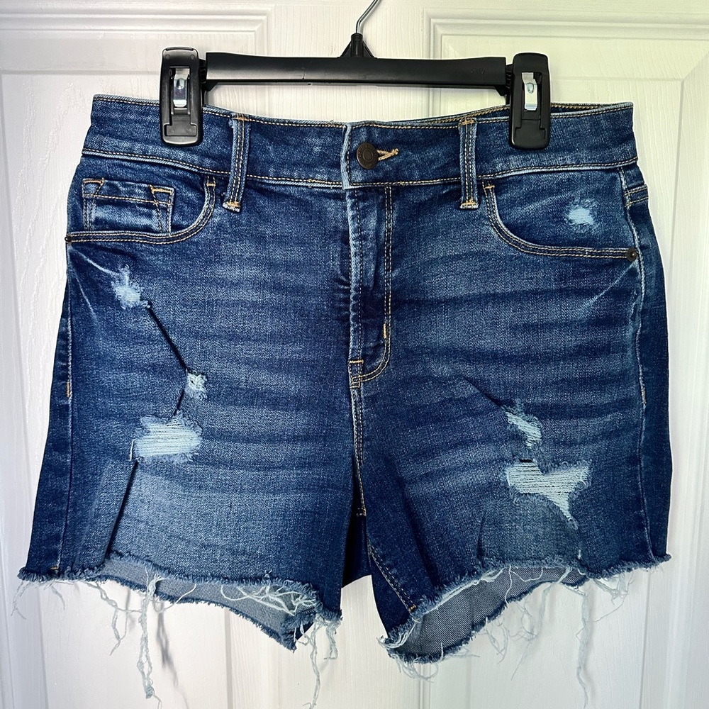 High Rise Old Navy Denim Shorts